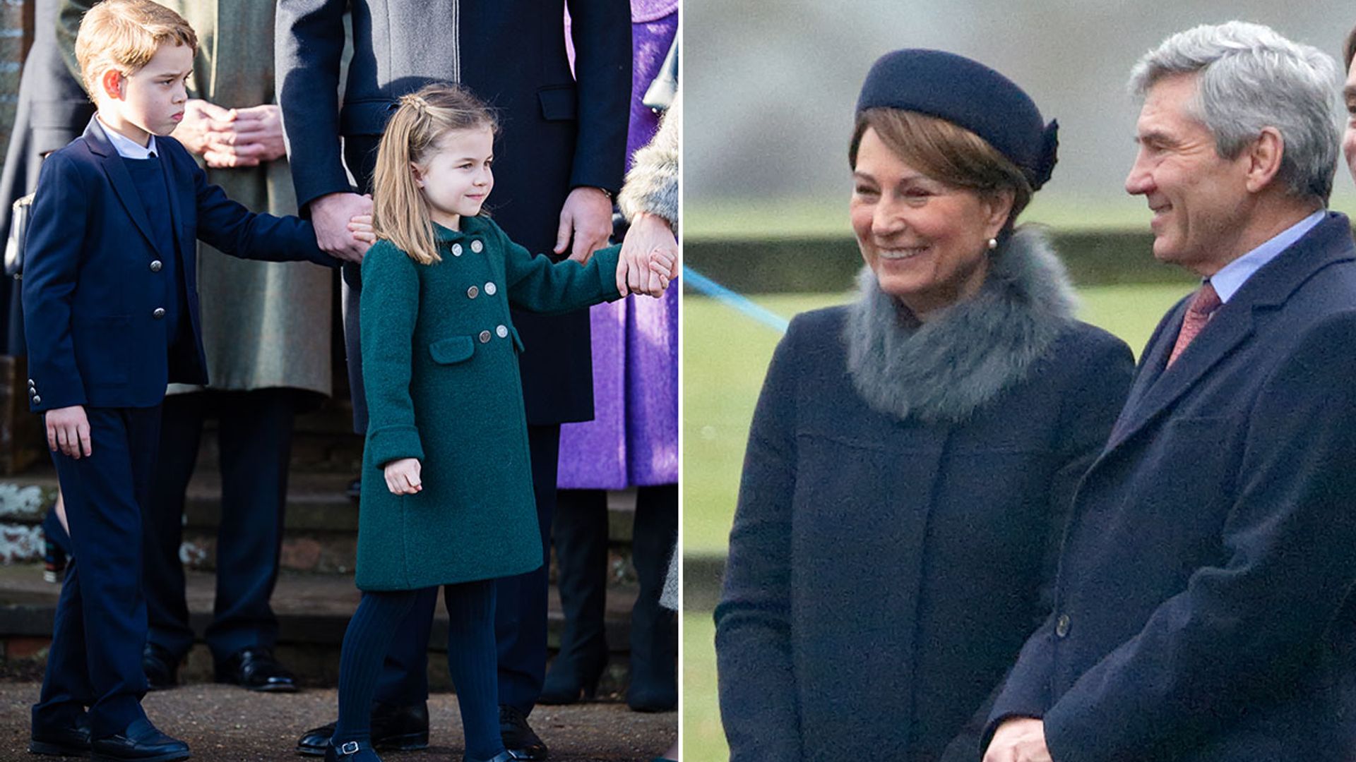Carole Middleton reveals Christmas plans for George, Charlotte and Louis - plus Pippa Middleton's kids too