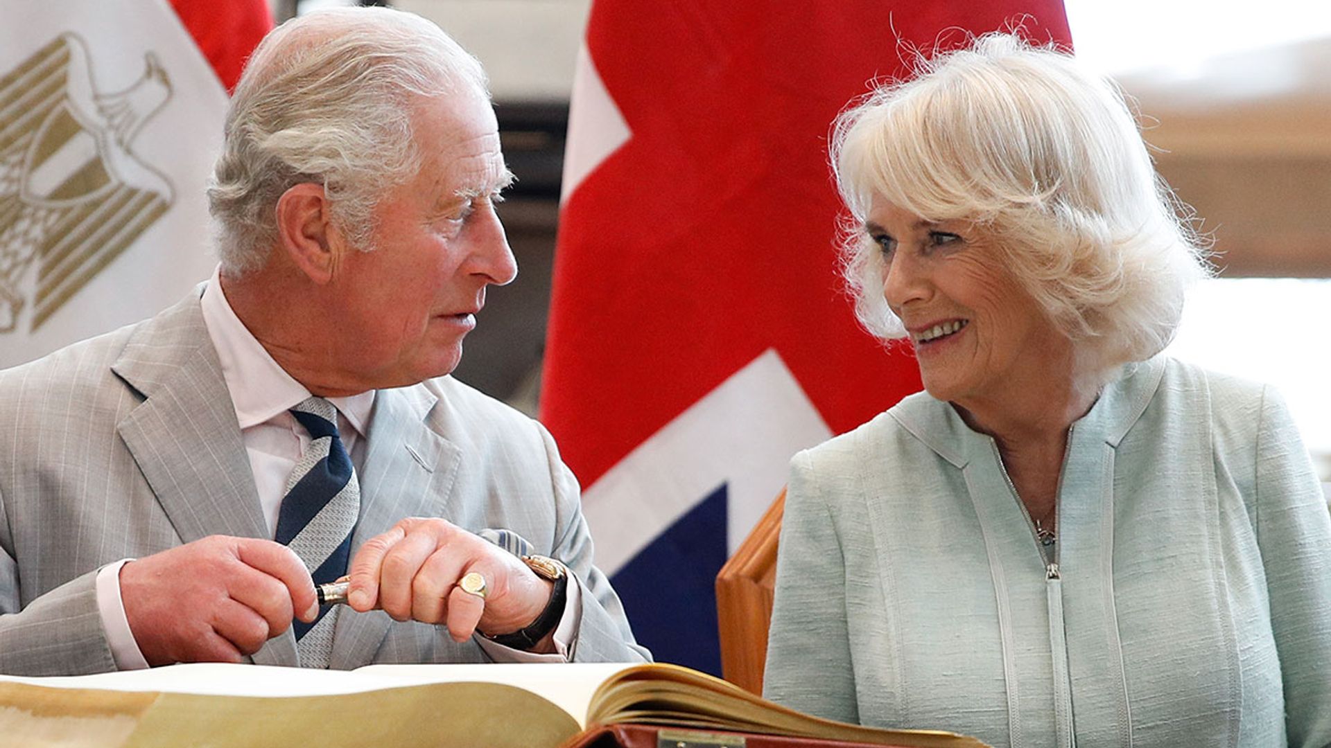 Prince Charles and Duchess Camilla's candid Christmas card photo will melt your heart