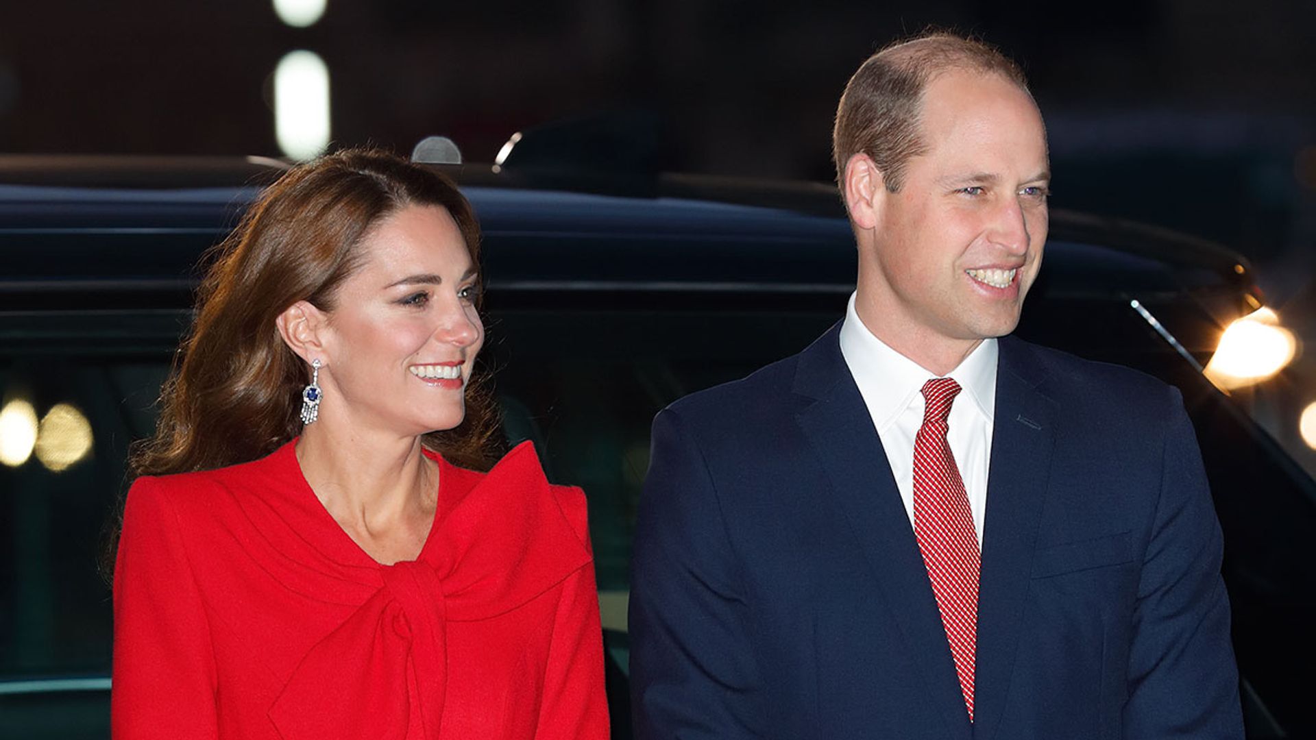 Prince William and Kate Middleton's 2021 Christmas card - romantic detail you might have missed