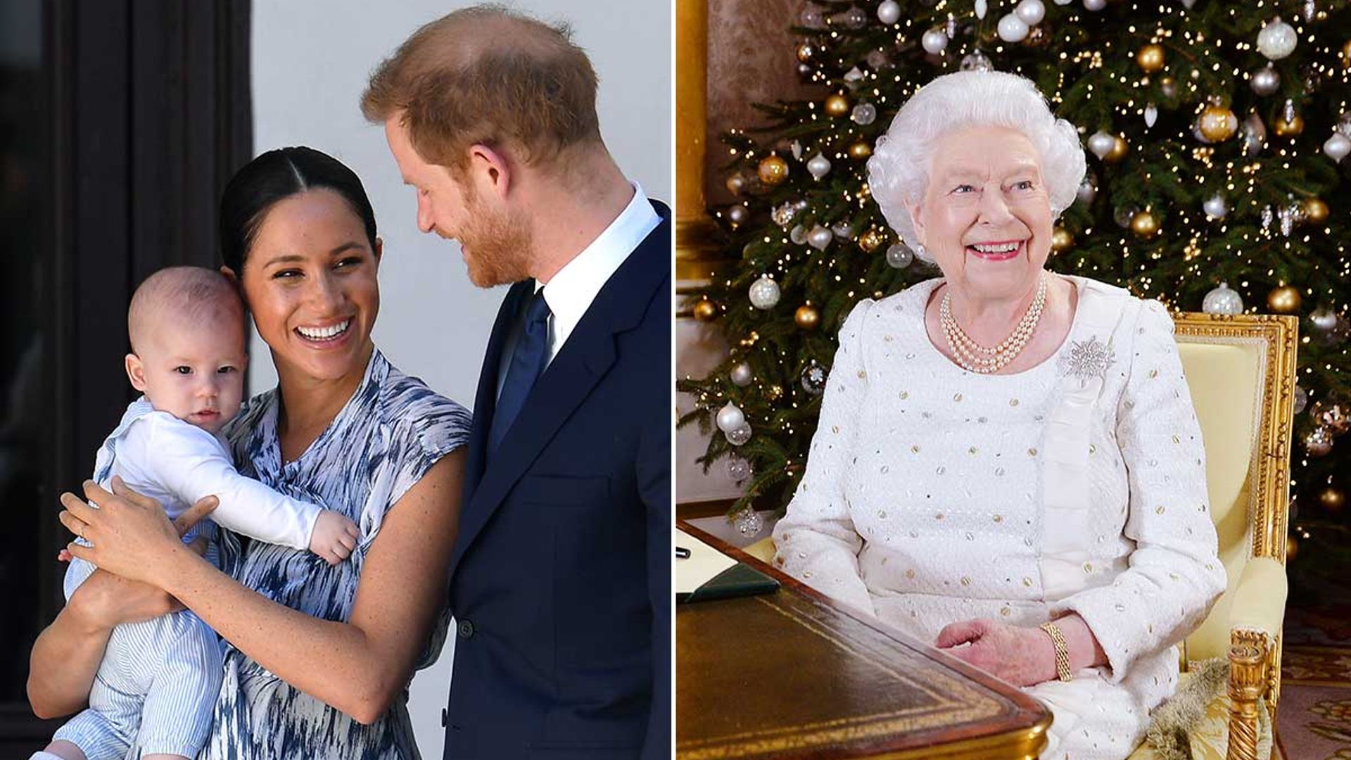 Meghan Markle requested this unexpected Christmas present for Archie from the Queen