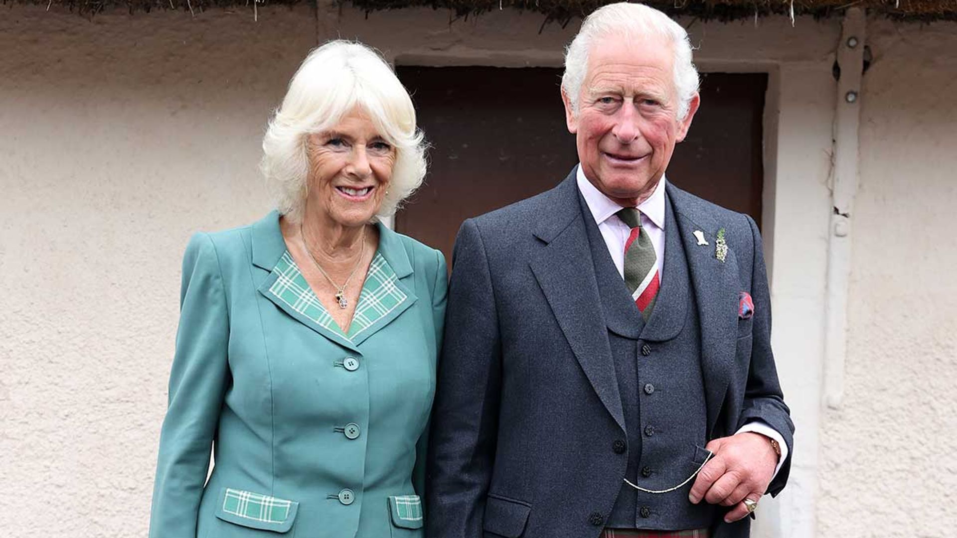 Prince Charles and Camilla share festive home photo as they issue heartfelt plea