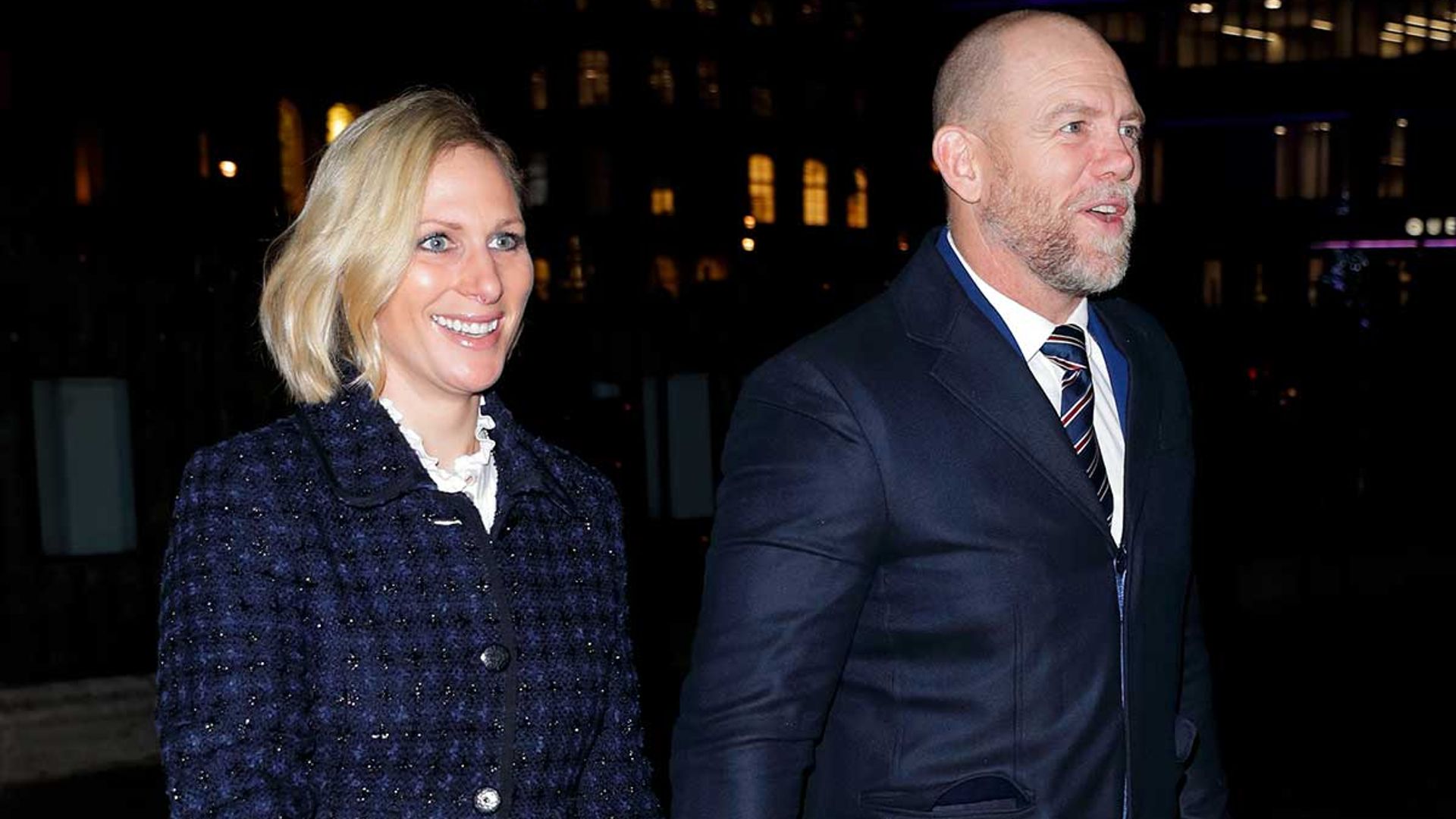Mike Tindall reveals he and Zara have two Christmas trees at country home