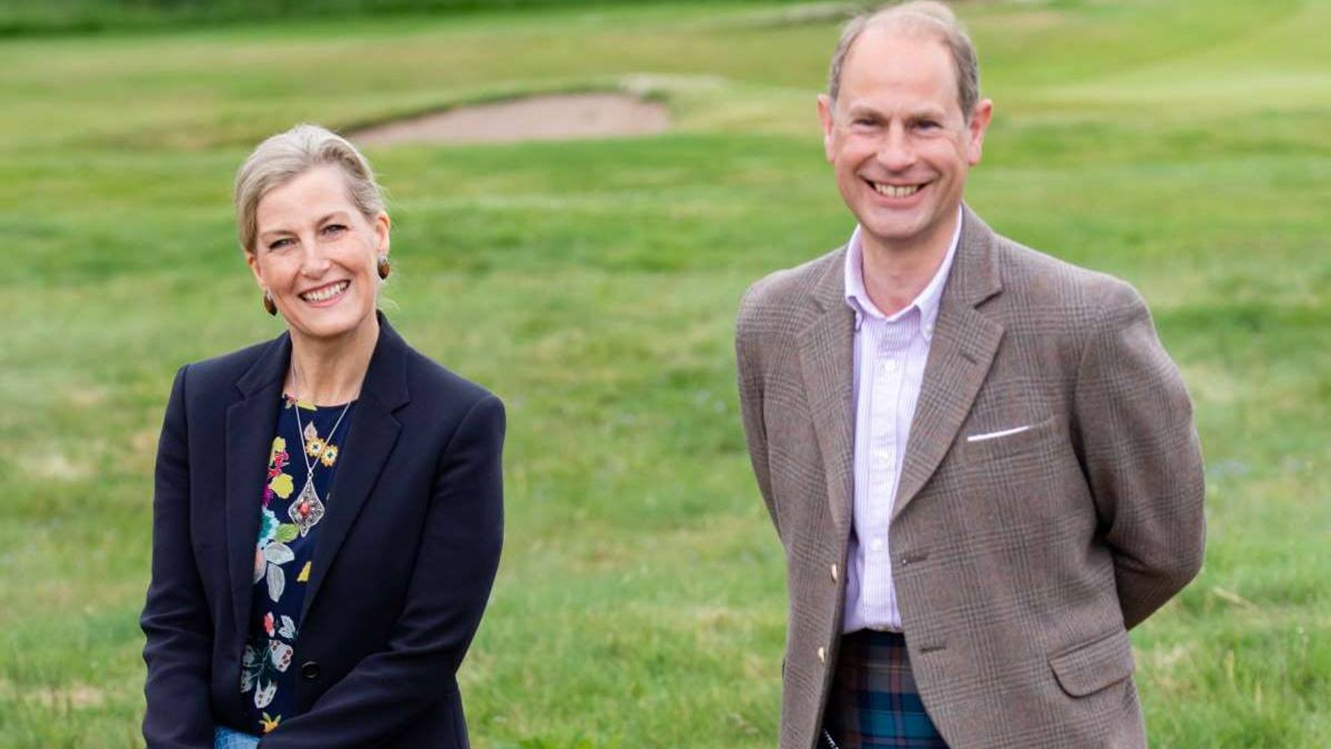 Prince Edward and the Countess of Wessex's Christmas card revealed