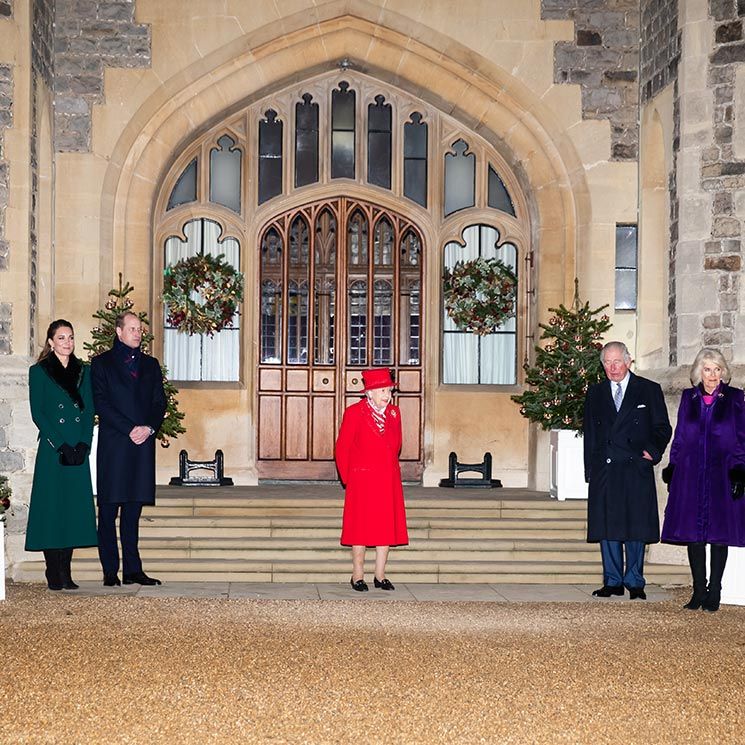Royal family 2021 Christmas card photos from around the world