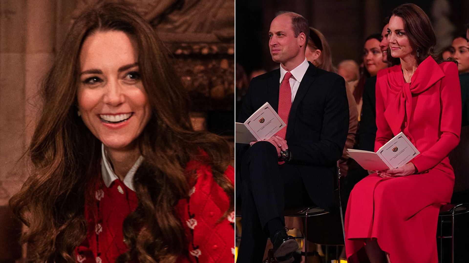 Kate Middleton joins Tom Walker for festive piano performance after finding 'great comfort' in music in lockdown