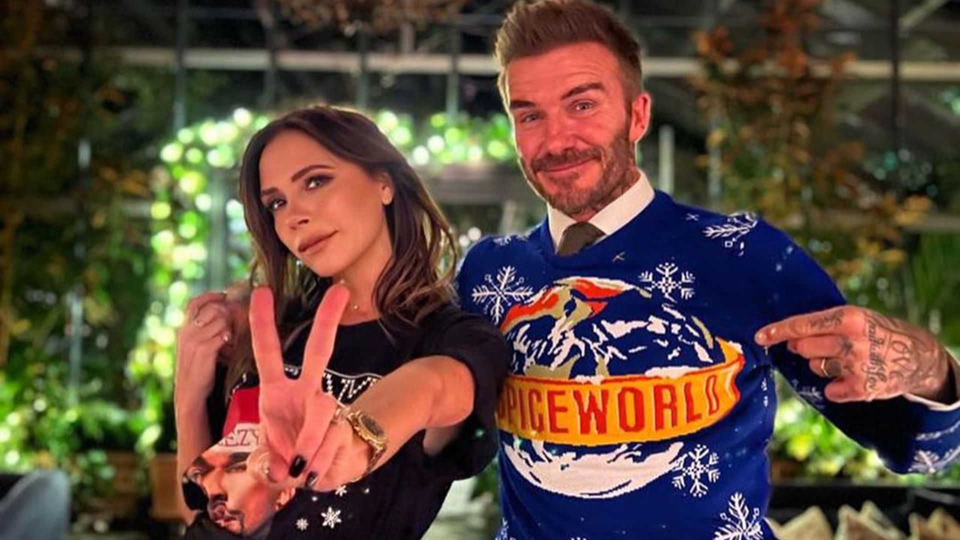Victoria Beckham shares intimate insight into family Christmas with husband David and daughter Harper