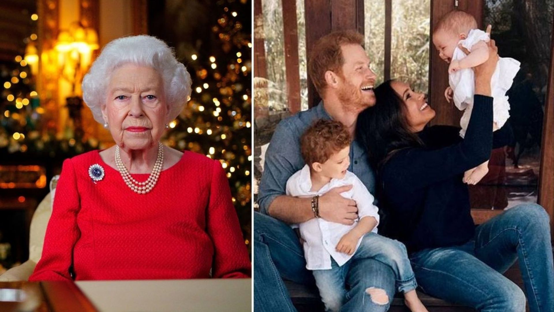 The Queen makes rare comment about Lilibet during Christmas Day speech