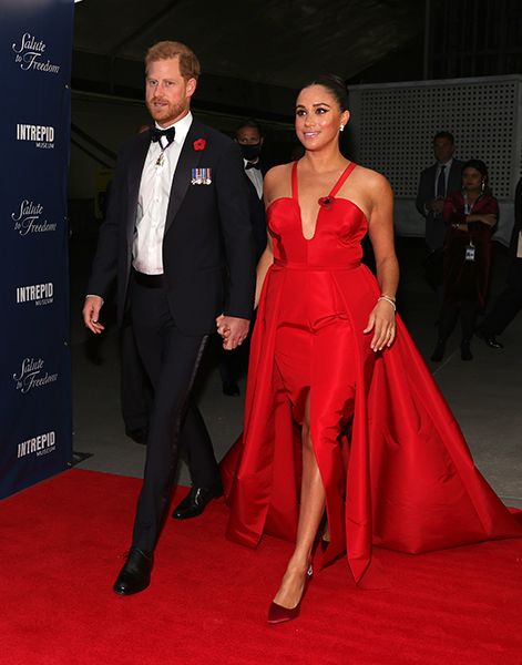 prince-harry-and-meghan-red-dress