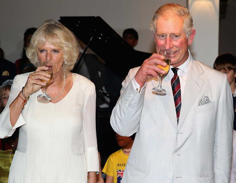 Happy New Year! Raise a toast like a royal to bring in 2022