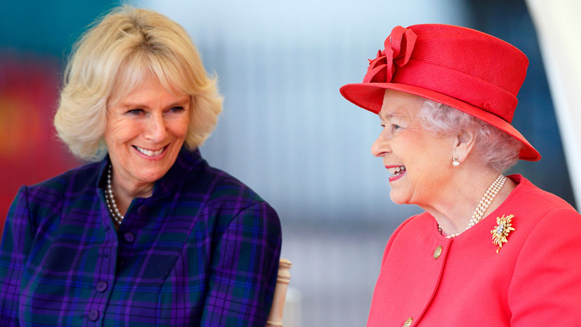 The Queen's heartfelt gift to Duchess of Cornwall revealed