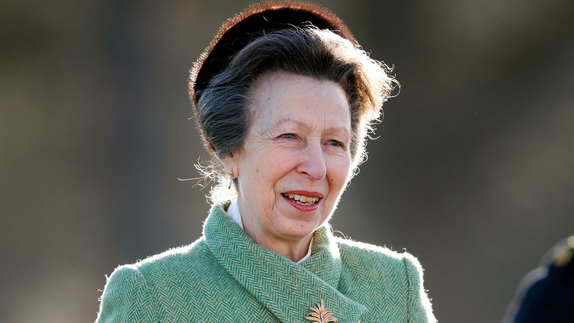 Princess Anne quietly returns to work and she was joined by a special guest