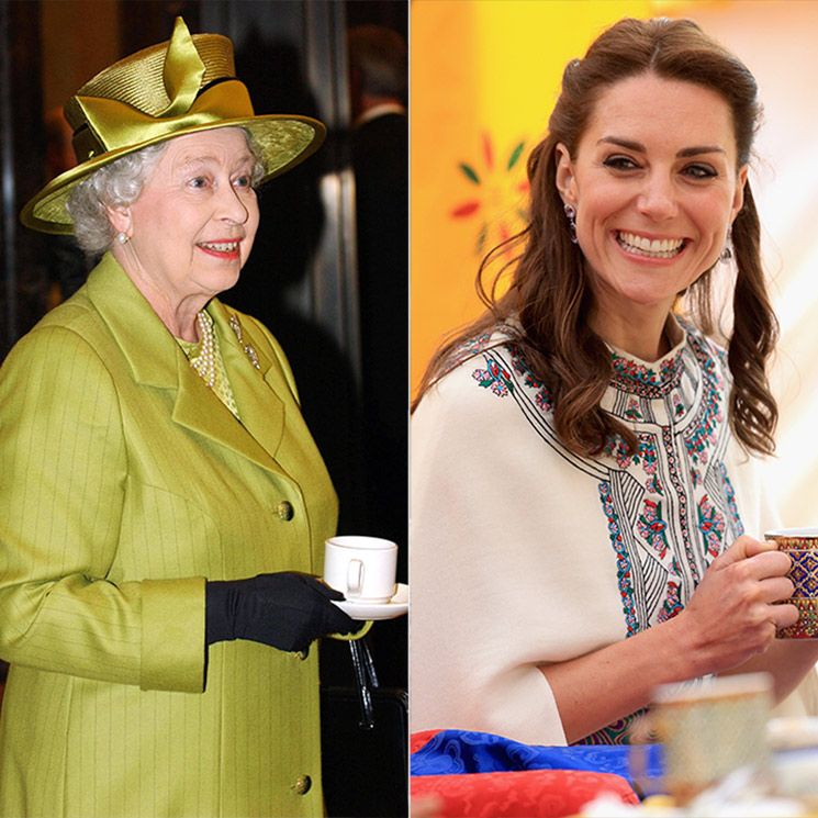 Time for tea! 12 times the royal family enjoyed a cuppa