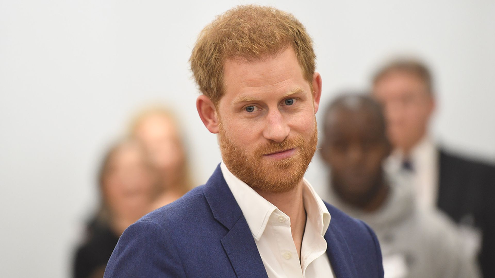 Prince Harry's first engagement of the year revealed