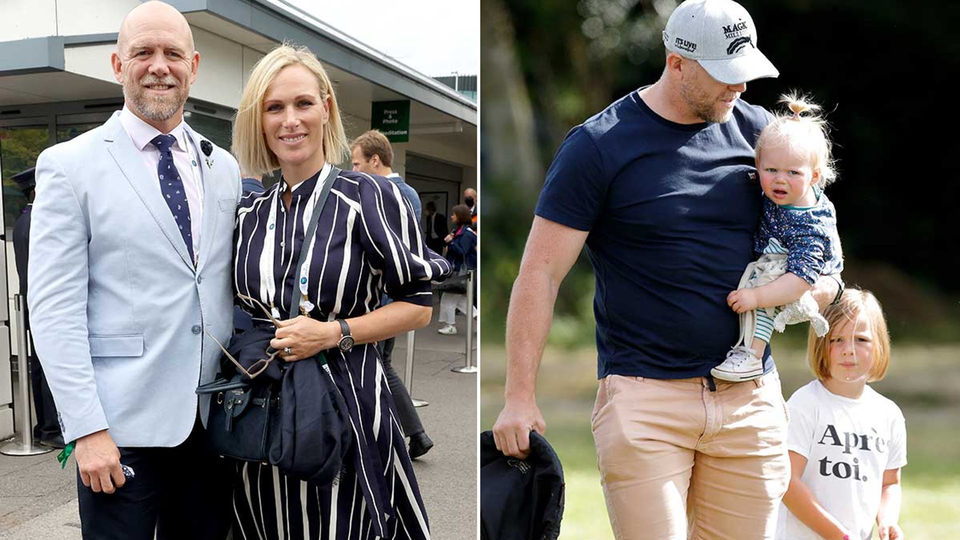 Zara Tindall and husband Mike chose a modern way to announce their children's names
