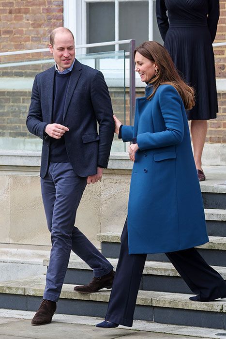 Kate Middleton returns to royal duties for joint outing with Prince William in London - best photos