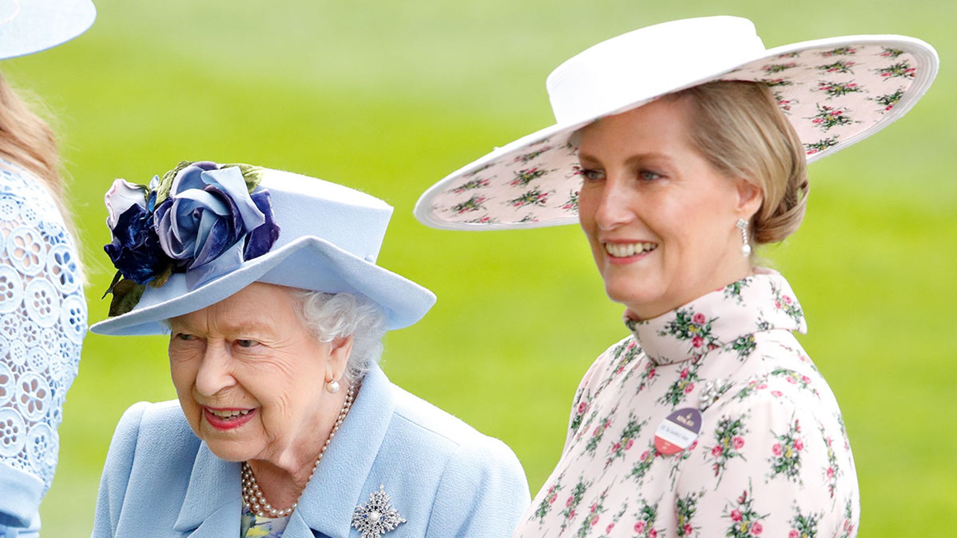 The Queen celebrates the Countess of Wessex's birthday with sweet photograph