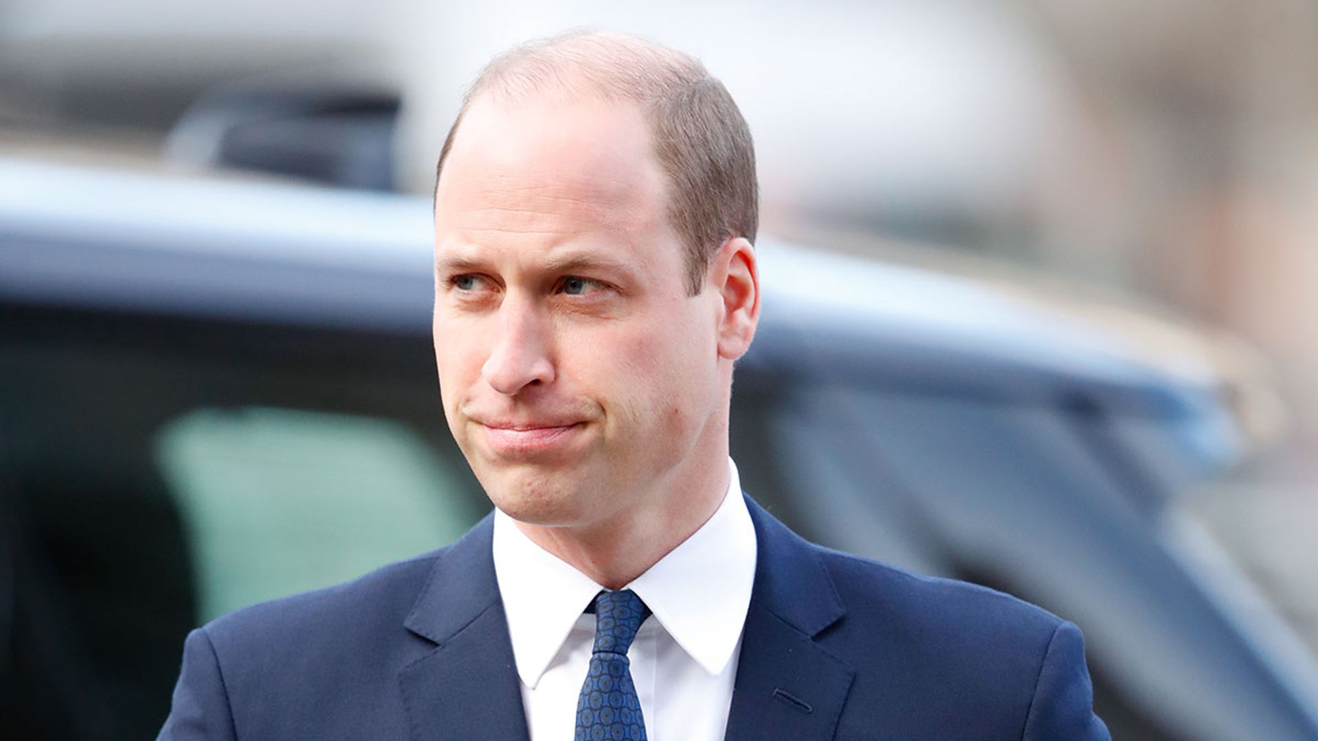Prince William pays his respects to former polo tutor at memorial service