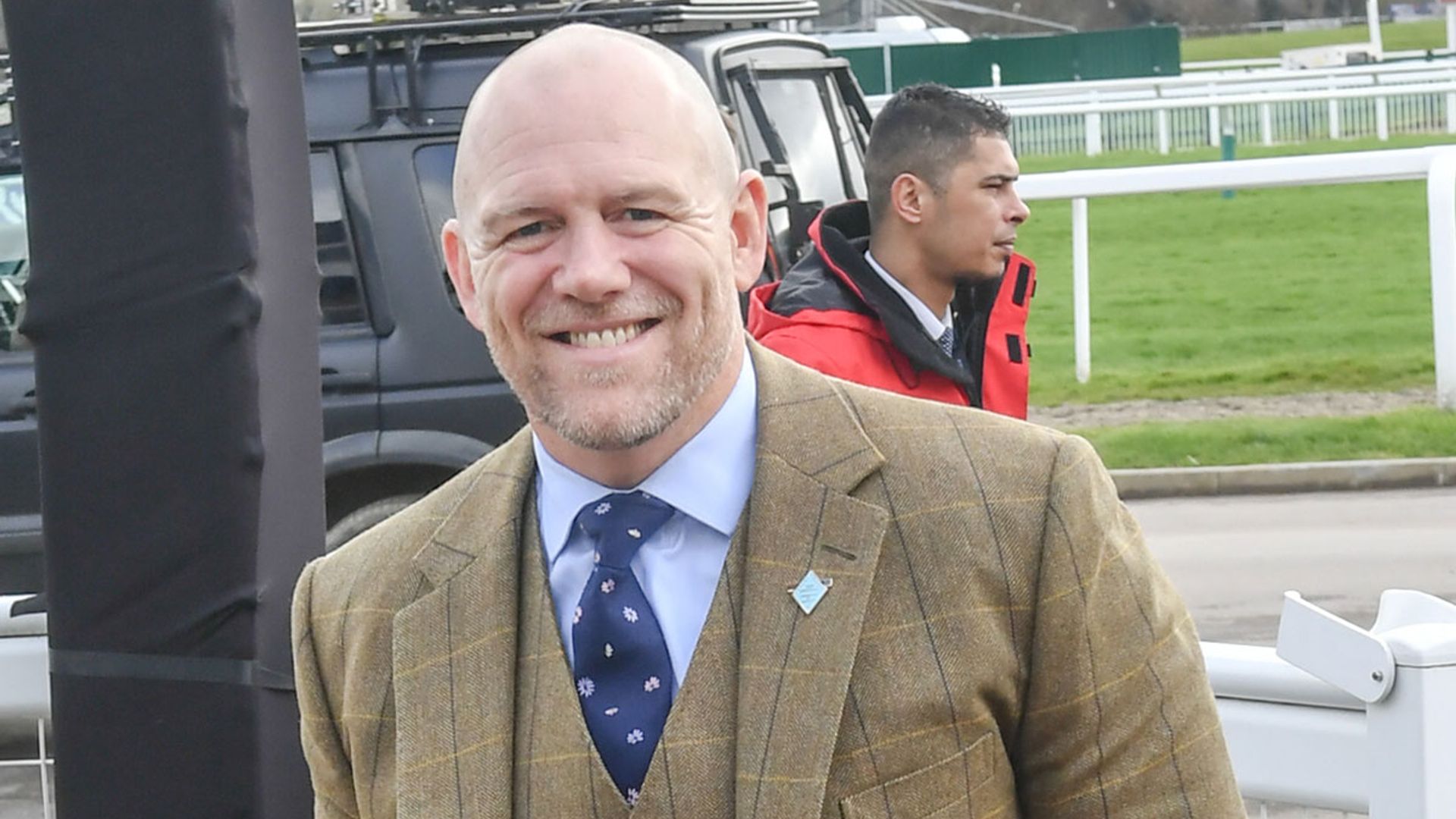Mike Tindall enjoys 'good times with great friends' during ski trip