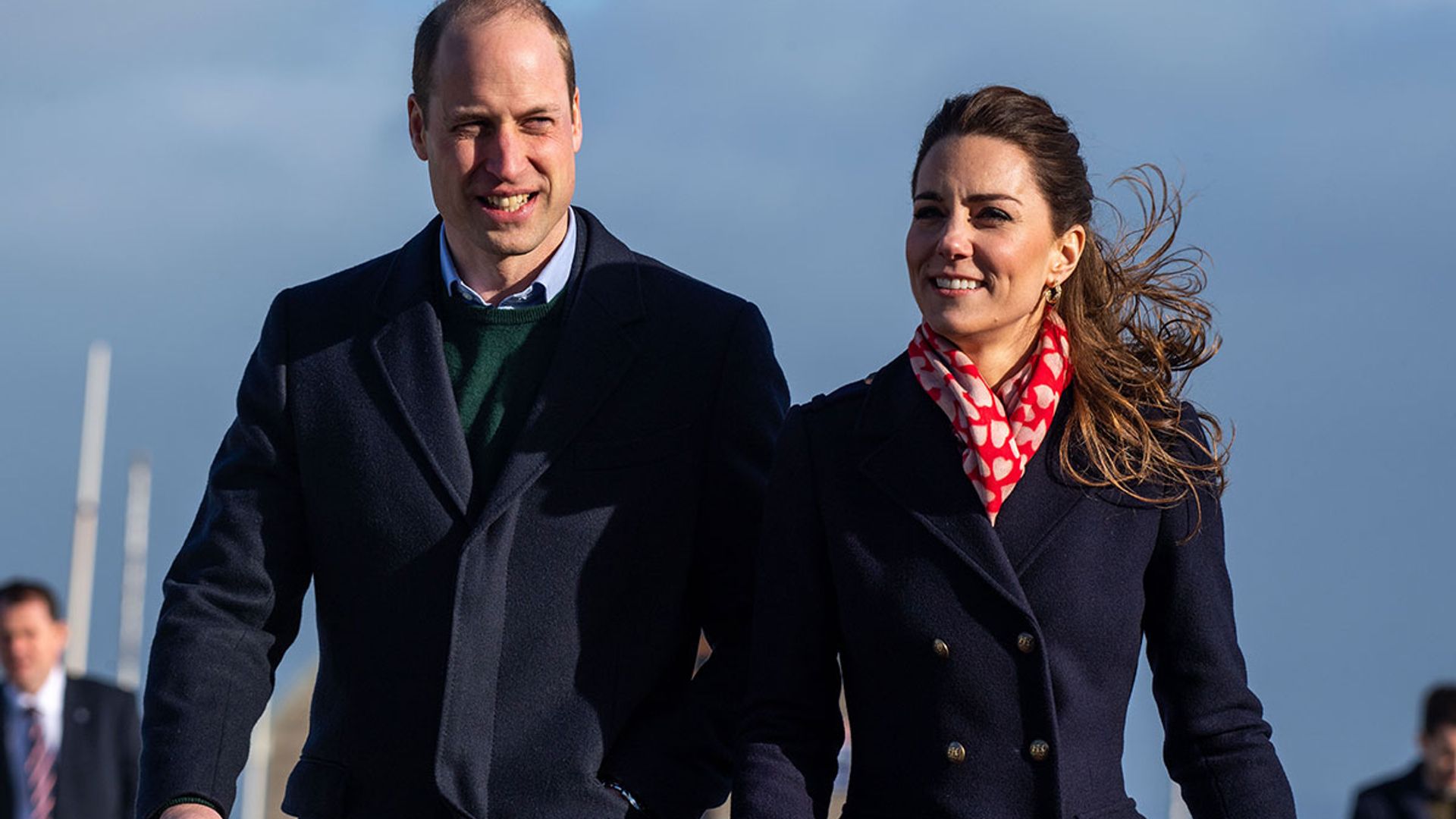 Why Kate Middleton and Prince William spent first Valentine's Day as a married couple apart