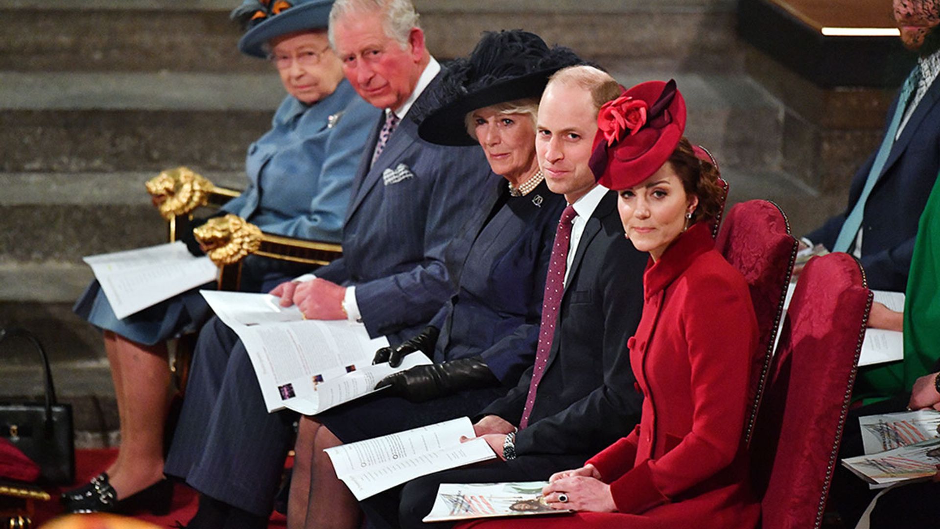 Royal family set for big reunion in March?