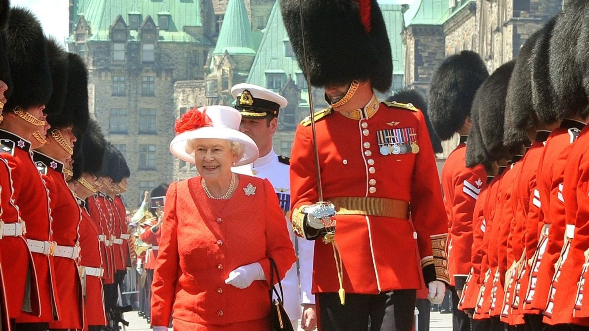 The Queen and Canada: A love story that's still going strong after all these years