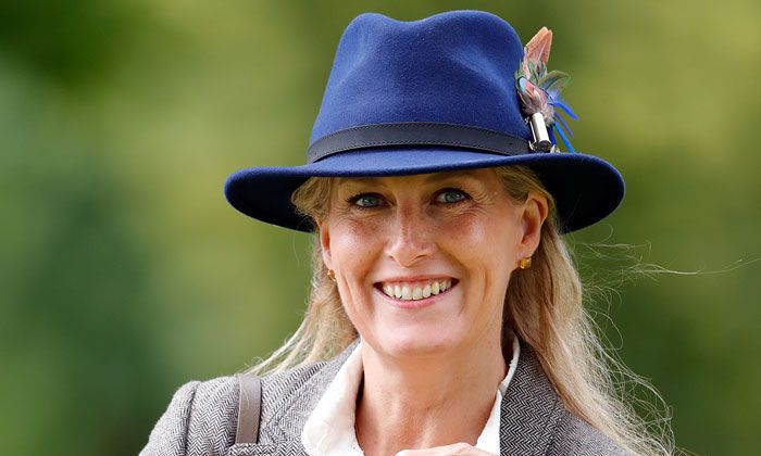 The Countess of Wessex hailed as 'inspiring' by students
