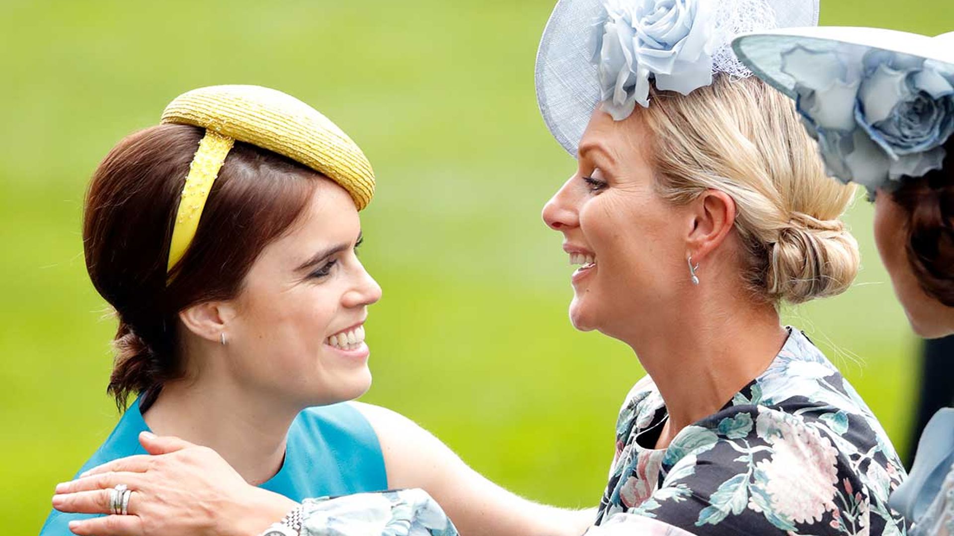Touching connection between Zara Tindall and Princess Eugenie's sons revealed