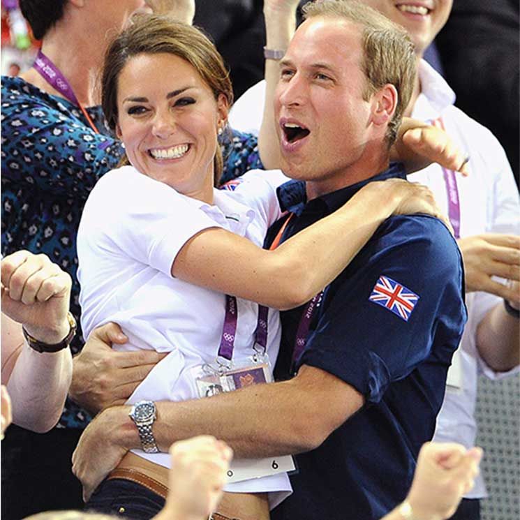 When royals get caught up in the Olympic spirit - 13 fun photos