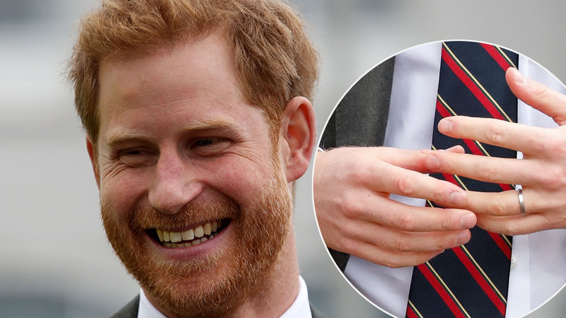 Why Prince Harry's wedding ring bucks royal tradition