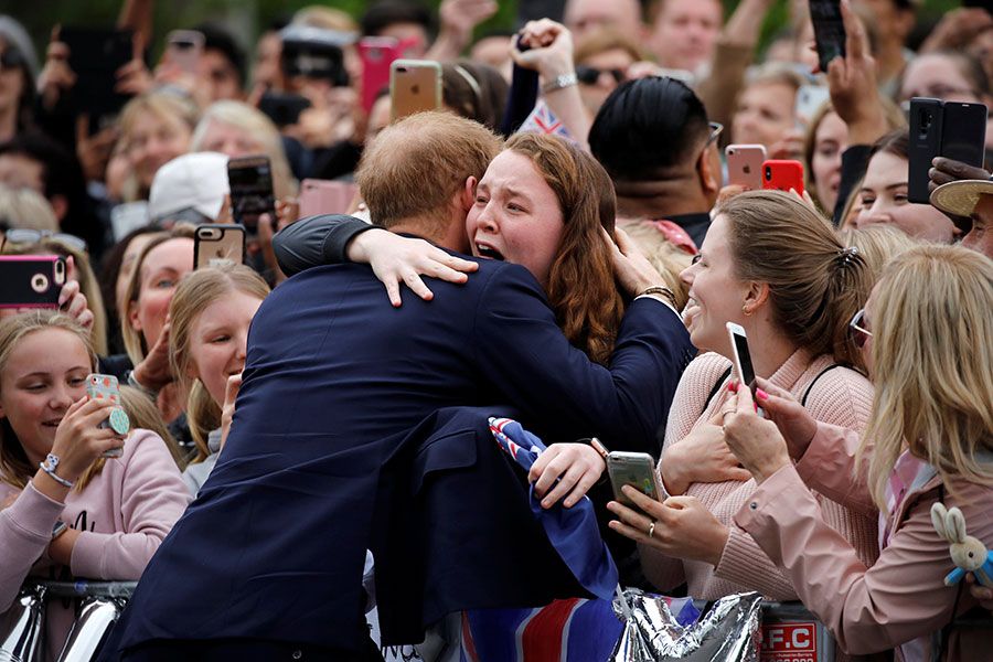 When Royals Have Shown Acts Of Kindness