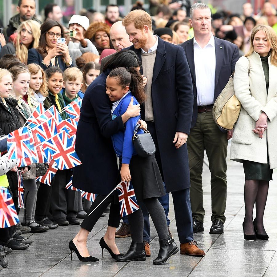 When Royals Have Shown Acts Of Kindness