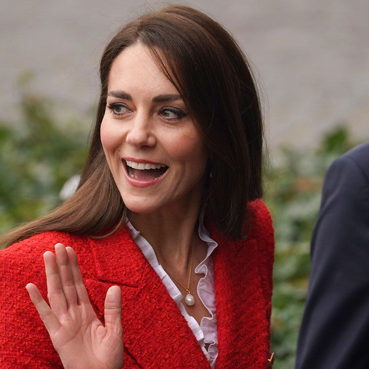  Kate Middleton giggles as she shoots out of children's slide on Denmark royal visit - best photos