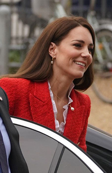 Kate Middleton arrives in Copenhagen for solo royal trip - best photos