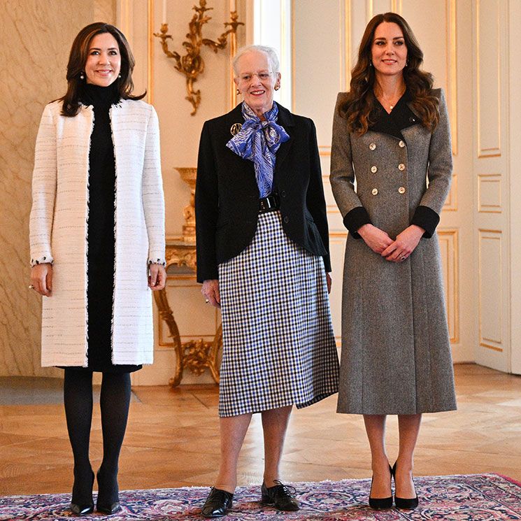 Duchess Kate reunites with Crown Princess Mary on day two of Copenhagen royal visit - best photos