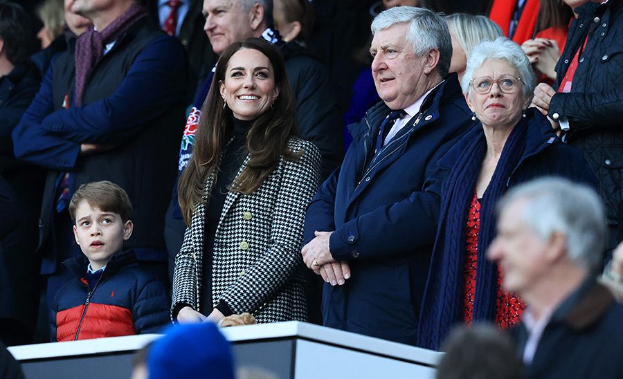 Royal Fans Have Gone Wild After Prince George Made A Surprise Appearance At The Six Nations