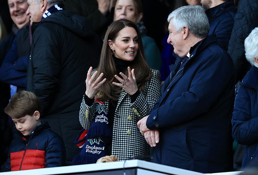 Royal Fans Have Gone Wild After Prince George Made A Surprise Appearance At The Six Nations
