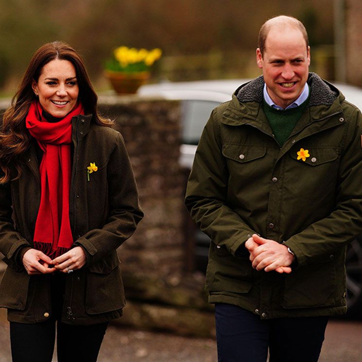 The Duke and Duchess of Cambridge celebrate St David's Day in Wales - best photos