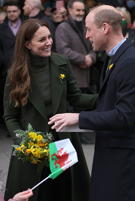 The Duke and Duchess of Cambridge celebrate St David's Day in Wales - best photos