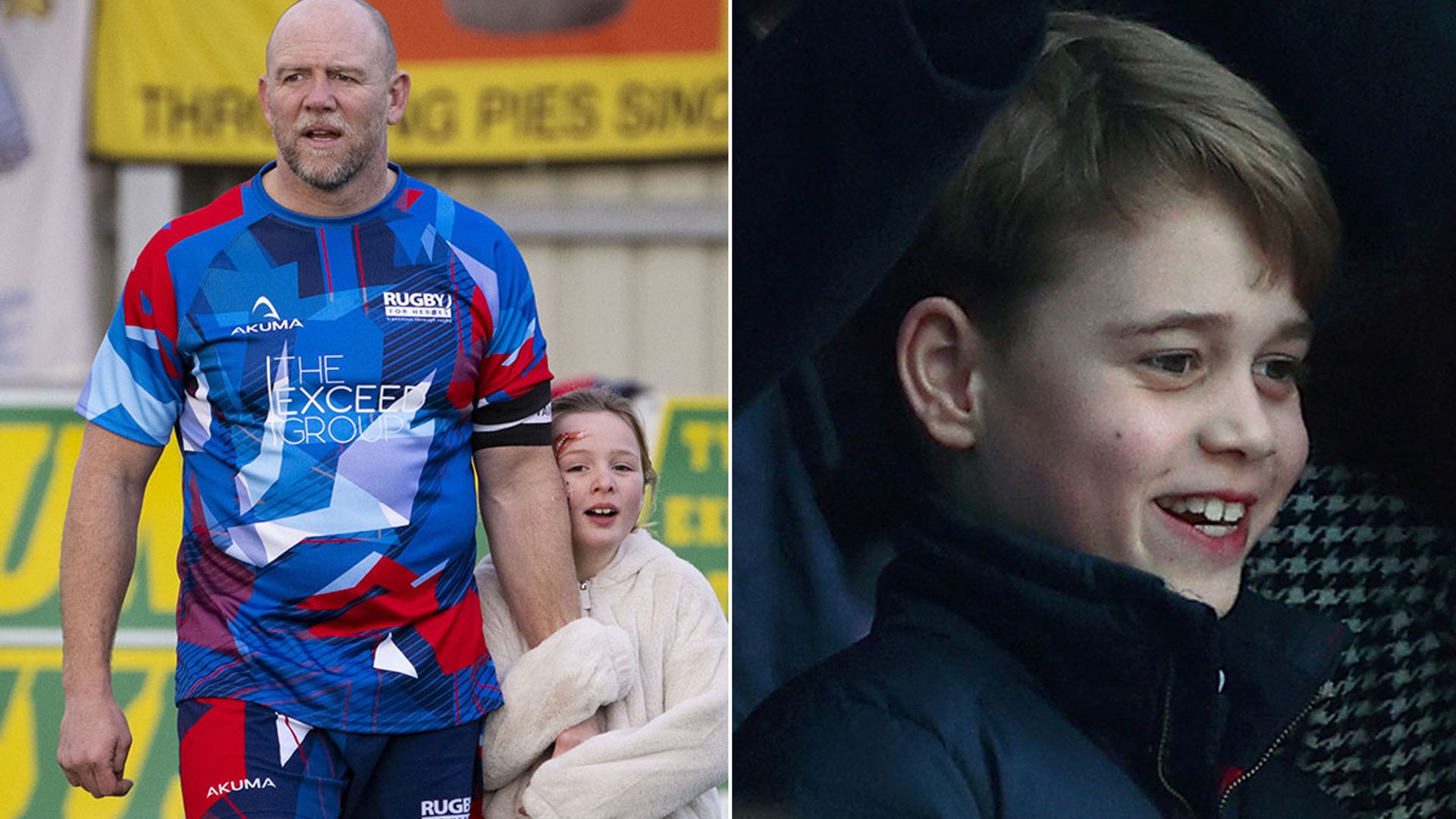 Mike Tindall reveals daughter Mia shares this talent with cousin Prince George