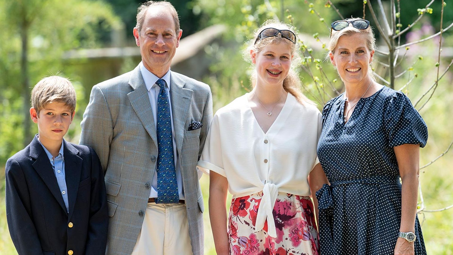 Prince Edward and Sophie's big celebration for this week revealed