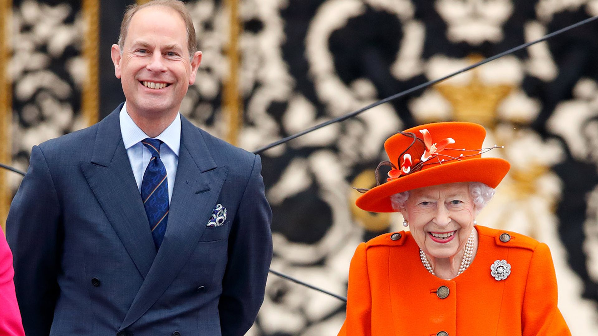 prince-edward-and-the-queen