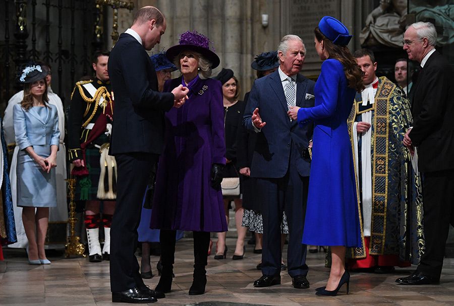The Royal Family Reunite For Commonwealth Day