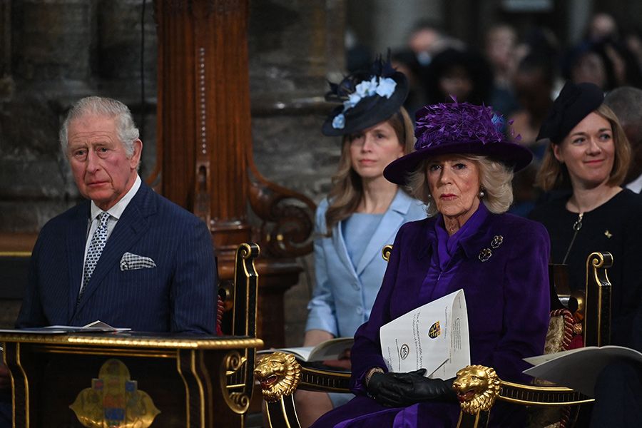 The Royal Family Reunite For Commonwealth Day