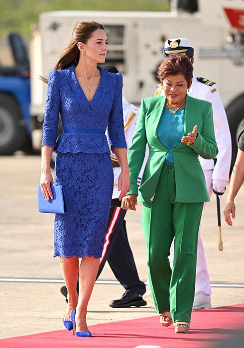 Kate Middleton and Prince William arrive for first day of Caribbean royal tour – best photos