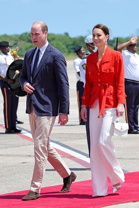 Prince William and Kate arrive in Jamaica for royal tour amid protests – best photos