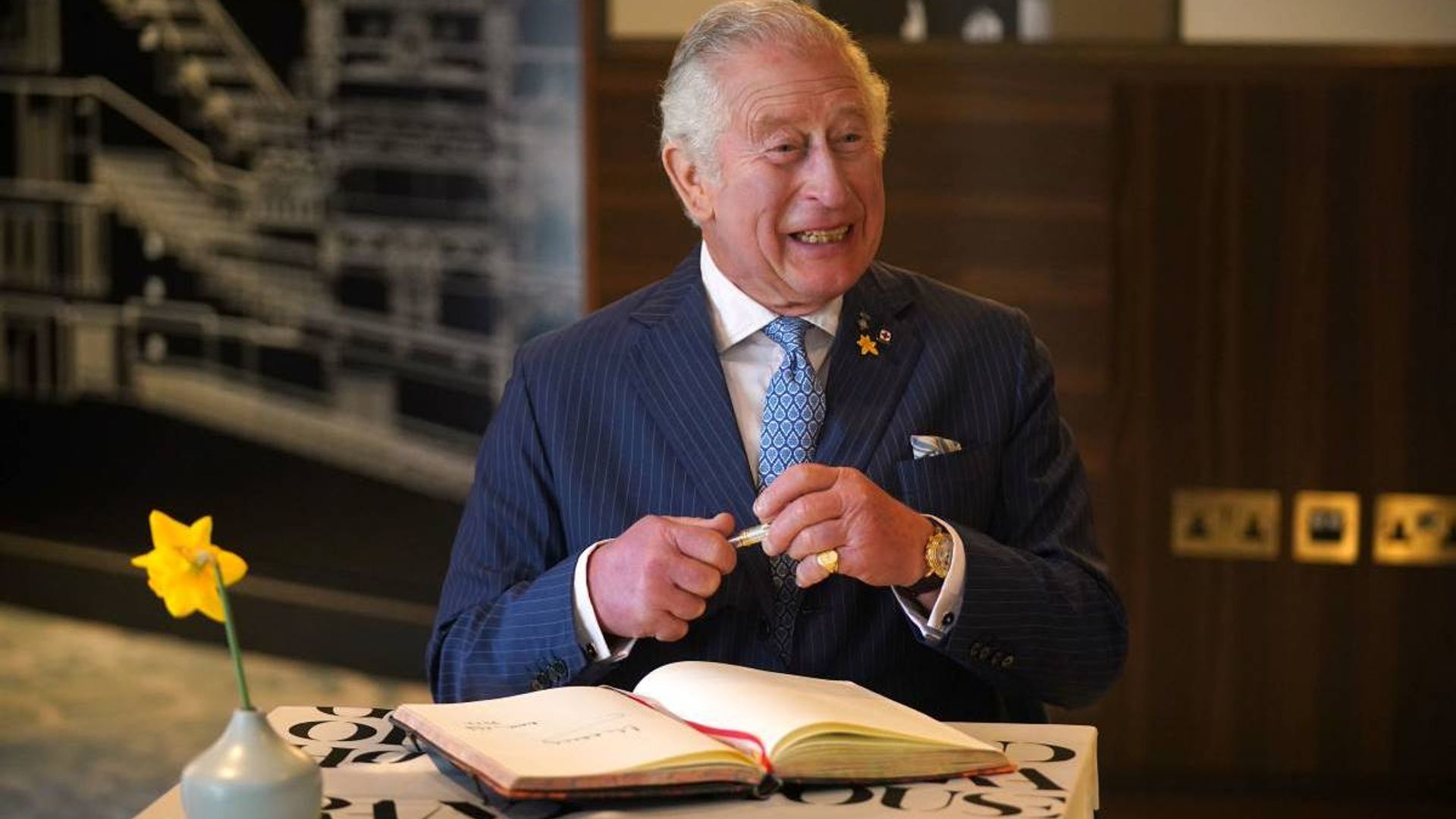 Prince Charles surprised with unexpected gift from fan – and he has the best reaction