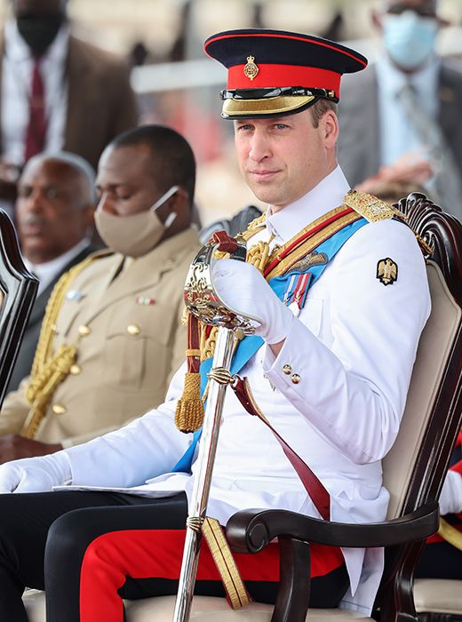 William & Kate Attend Spectacular Parade On Their Tour Of Jamaica