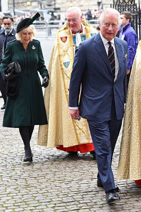 The Queen Gathered Her Family For A Service Of Thanksgiving To Honour Prince Philip