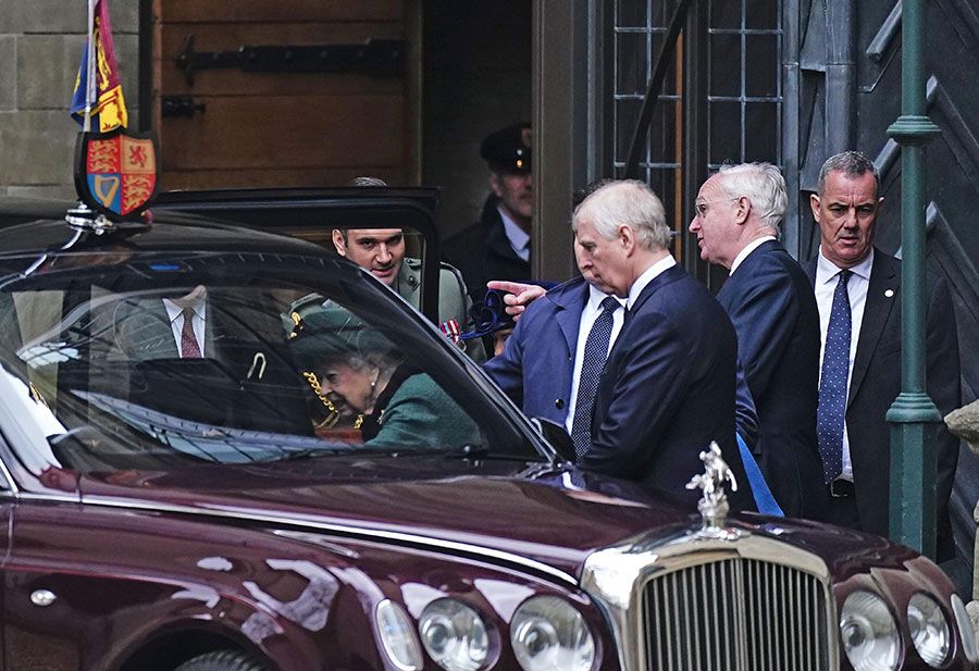 The Queen Gathered Her Family For A Service Of Thanksgiving To Honour Prince Philip