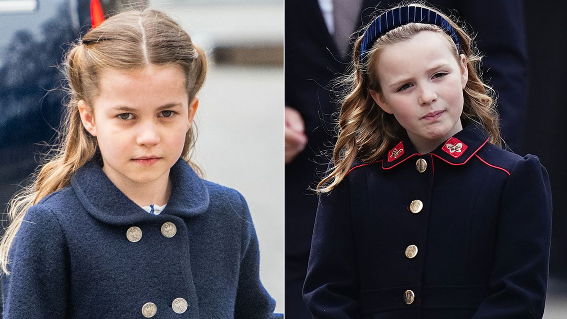 The sweet interaction between Princess Charlotte and Mia Tindall that almost went unnoticed - watch
